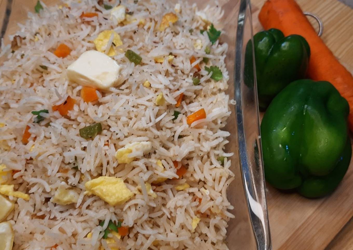 Garlic fried rice