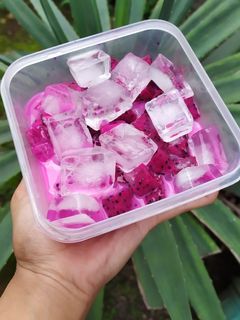 Foto resep Es Buah Naga