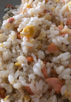 Foto resep Nasi Goreng Salmon