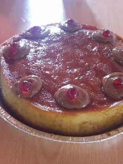 Una foto de Budín de pan