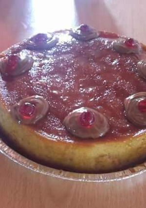 Una foto de Budín de pan