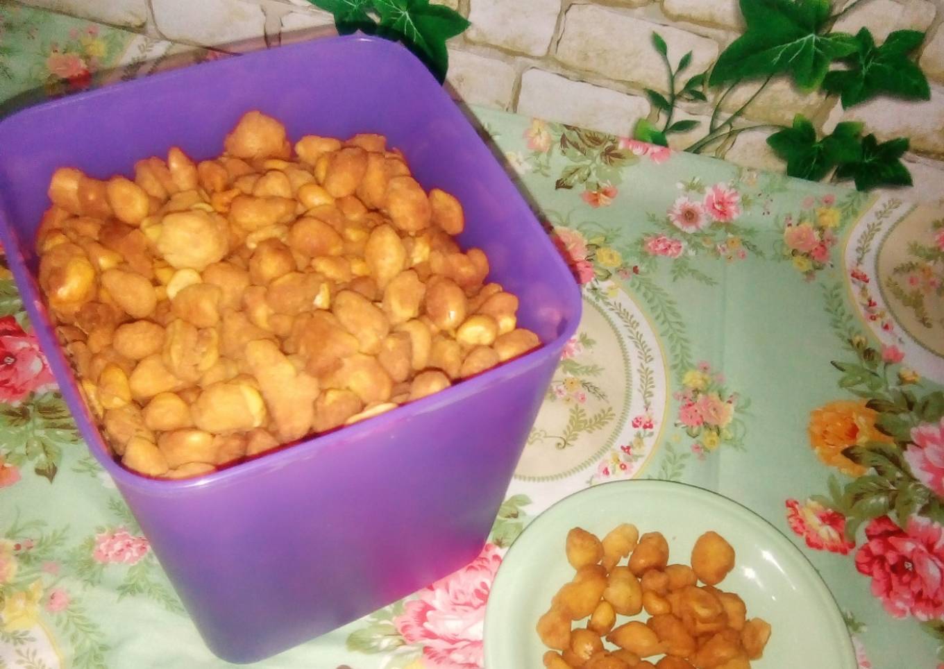 Kacang Telur Renyah Gurih