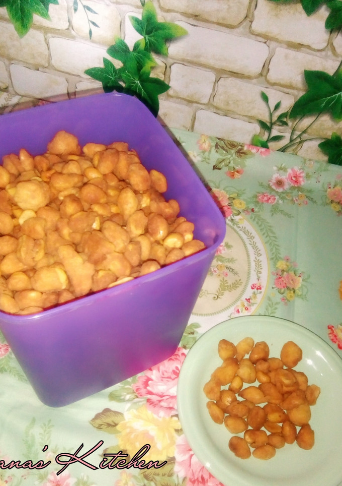 Foto resep Kacang Telur Renyah Gurih