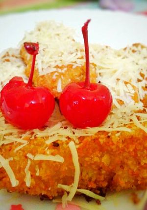 Foto resep Pisang Goreng Kremes Bertabur Keju (#PR_CemilanKriuk)