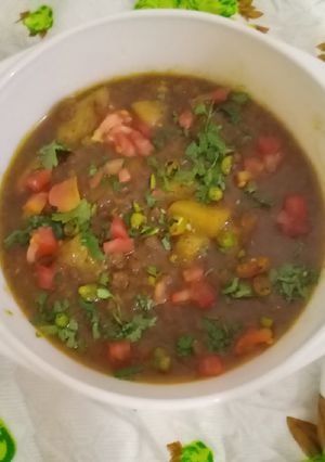 A picture of 🍅TOMATO MINCE & POTATO SALAN 🍅.