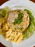 ข้าวผัดหมูไข่ม้วน by ChefTukkata