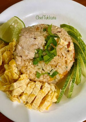 รูปของ ข้าวผัดหมูไข่ม้วน by ChefTukkata