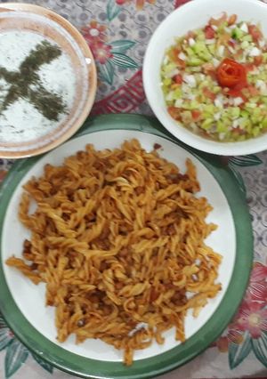 عکسی از دستور ماکارانی پیچی 😋