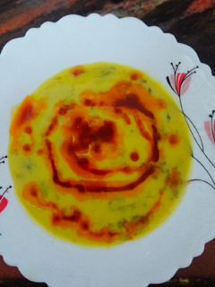 बेसन मेथी कढ़ी (besan methi kadhi recipe in Hindi) रेसिपी मुख्य फोटो