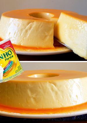 Foto de Pudim de Leite Condensado - Canal Ju na Cozinha
