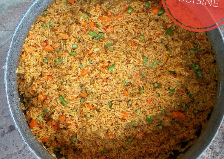 How to Make Any-night-of-the-week Jollof rice