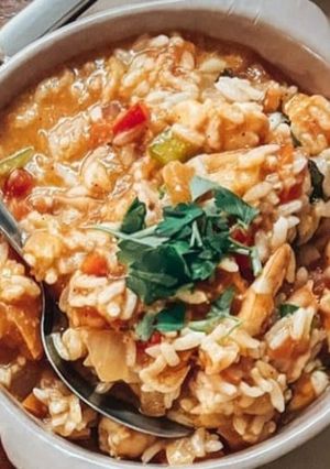 Foto de Arroz de Gambas