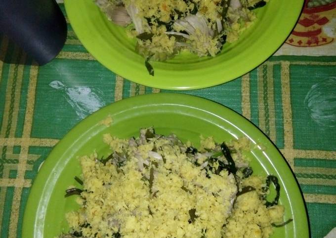 Ternyata begini lho! Resep membuat 42.Urap yang spesial