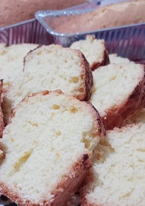 Una foto de Budín fácil con Harina Leudante