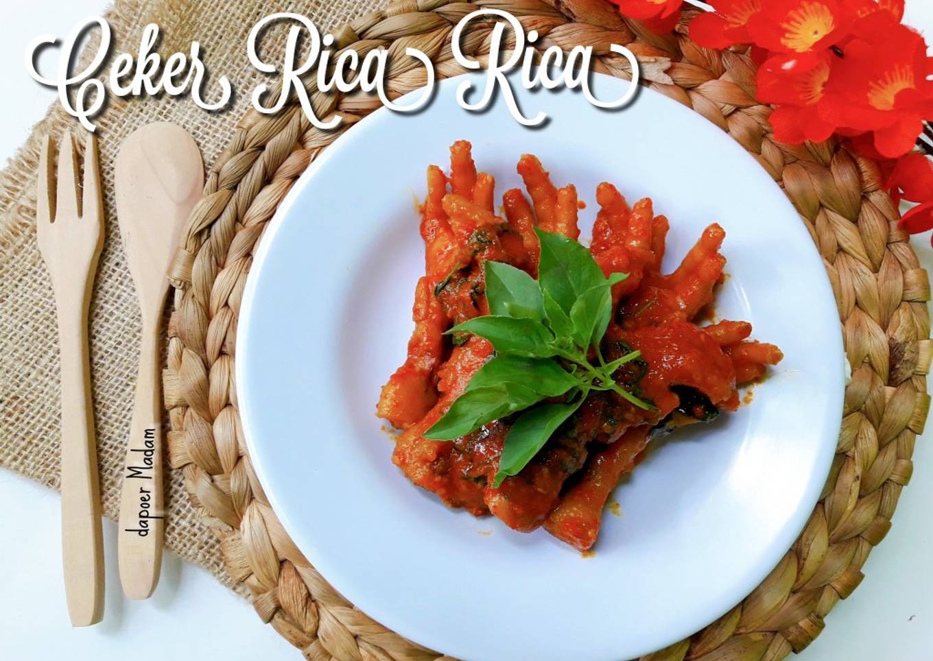 CEKER RICA RICA - Pedas Setan!!!