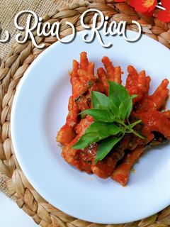 Foto resep CEKER RICA RICA - Pedas Setan!!!