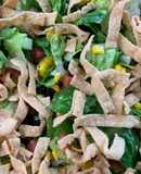 Chicken fiesta salad