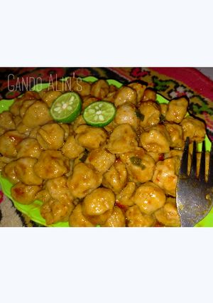 Foto resep Baso Asam Manis Saus Pedas