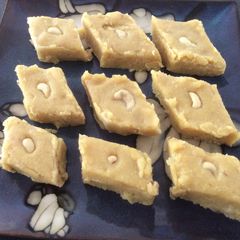 A picture of Wheat Burfi.