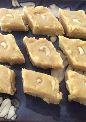 A picture of Wheat Burfi.