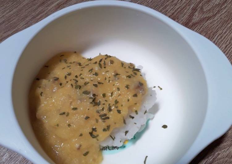 Mpasi 1 yo sup jagung ikan nila