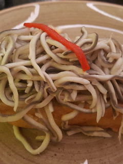 Una foto de Tapa de gulas picantes