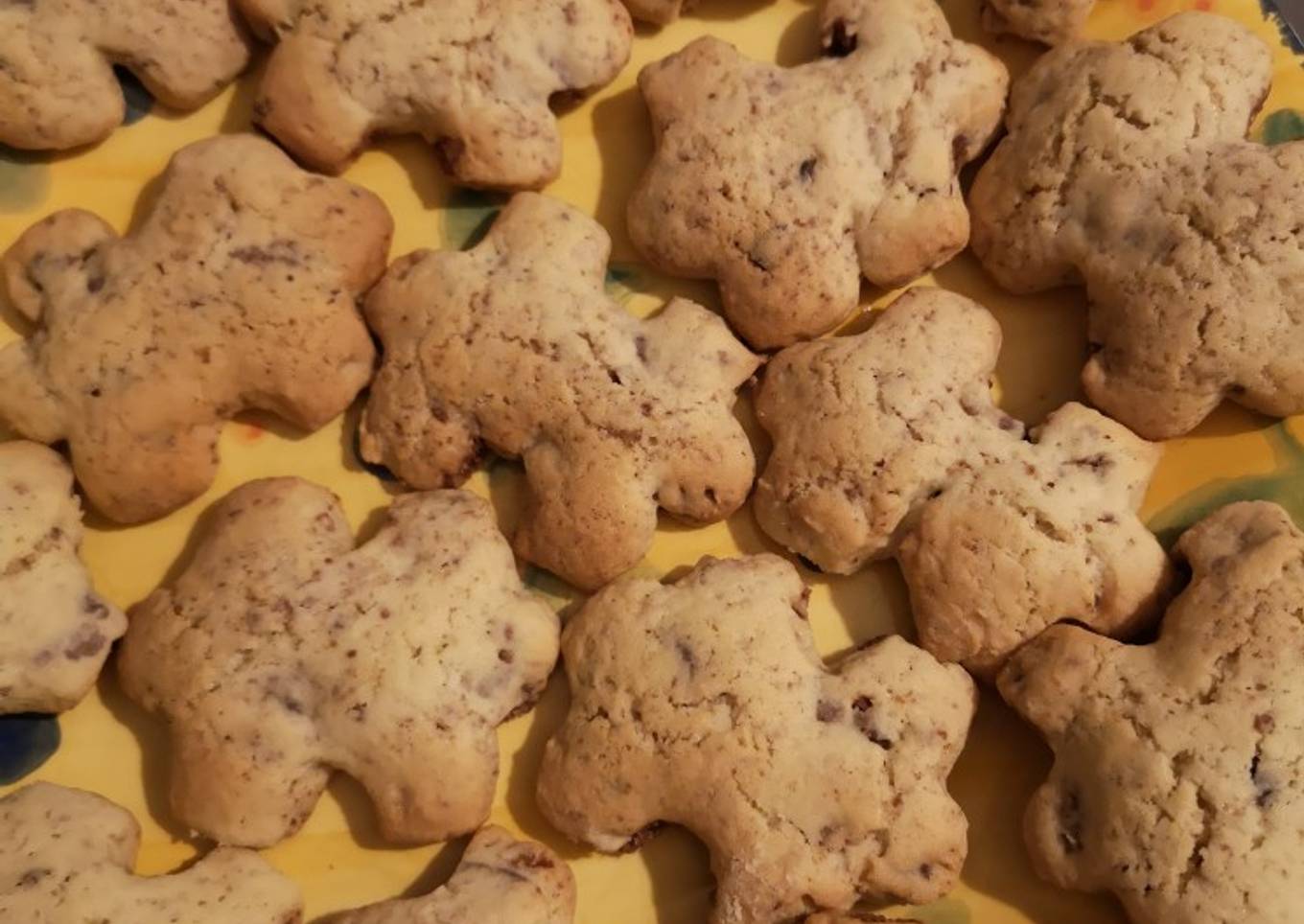 Sablés moelleux (avec miettes de gateaux type belvita)