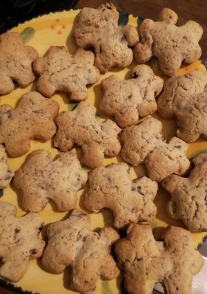 Une photo de Sablés moelleux (avec miettes de gateaux type belvita)