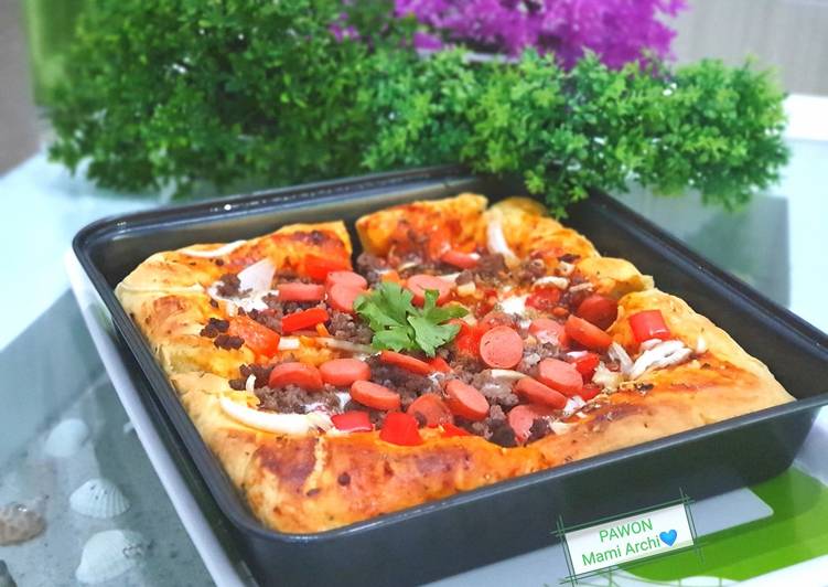 Pizza Oven Mudah Enak Lezat Maknyuss Ala Pawon Mami Archi💙
