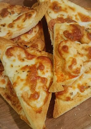 Foto resep Sahur Pizza