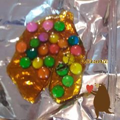 A picture of Gems Chikki.