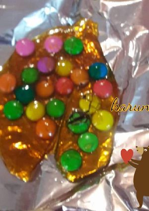 A picture of Gems Chikki.