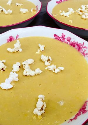 Une photo de Soupe Pop Corn !