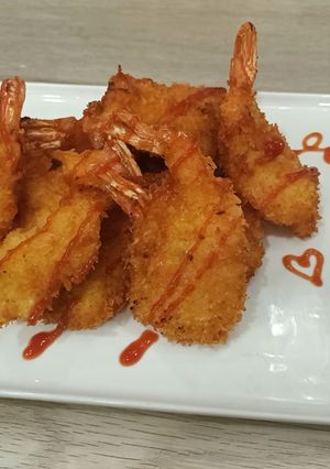 #快速炸蝦&焗烤蝦 #紅白料理食譜 的食譜成品照片