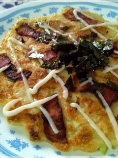 簡易型~培根大阪燒 的食譜成品照片