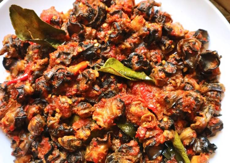 Cara Memasak Rica Rica Keong Pedess Mantaps Yang Renyah