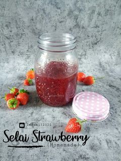 Foto resep Selai Strawberry