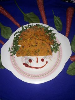 मिक्स वेज चीला (mix veg cheela recipe in hindi) रेसिपी मुख्य फोटो