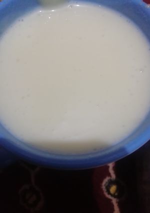 صورة لوصفة صوص الكريم للحلويات 👌😋