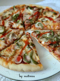 Foto resep Pizza