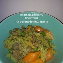 A picture of Curried Pasta (One Pan Dish).