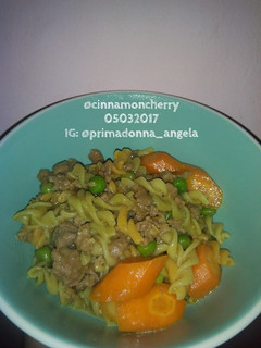 A picture of Curried Pasta (One Pan Dish).