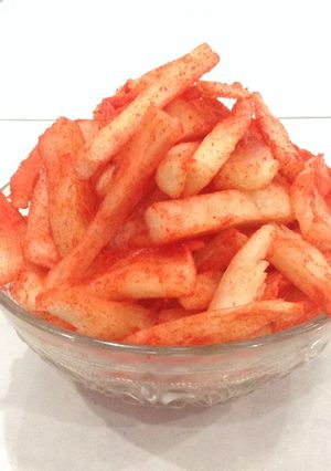 Foto resep Stick Singkong Rasa Balado (Tela-tela)