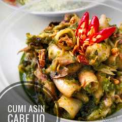 รูปของ Cumi Asin Cabe Ijo