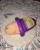 Heladito de dulce de leche y chips