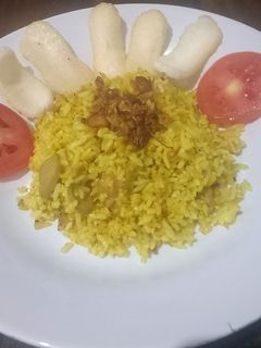 Foto resep Nasi goreng kuning