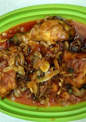 Foto resep Ayam Asam Manis