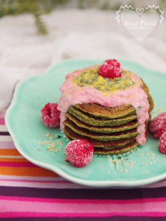 Foto de Panquecas de Banana e Moringa