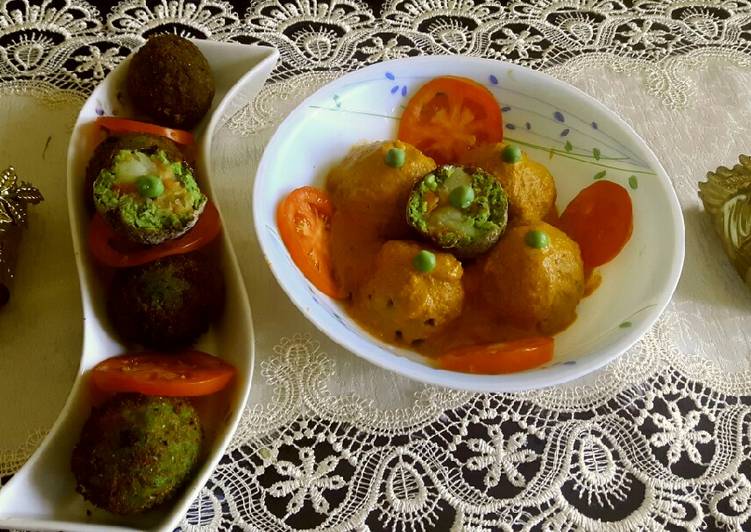 Green peas kofta