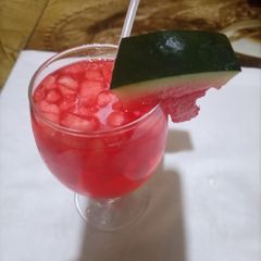 A picture of Tarbooz ka sharbat.